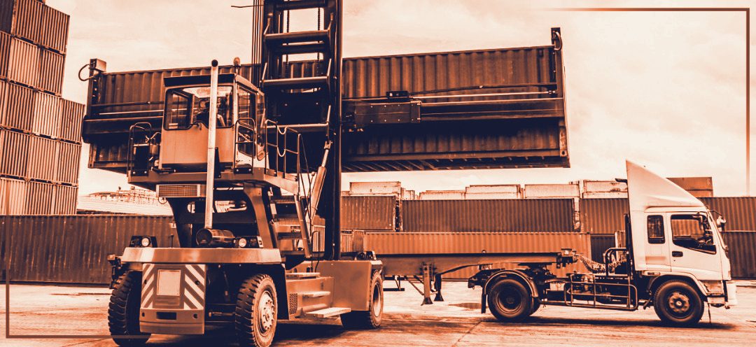 Manutention de conteneurs — Supply Chain Management CVL